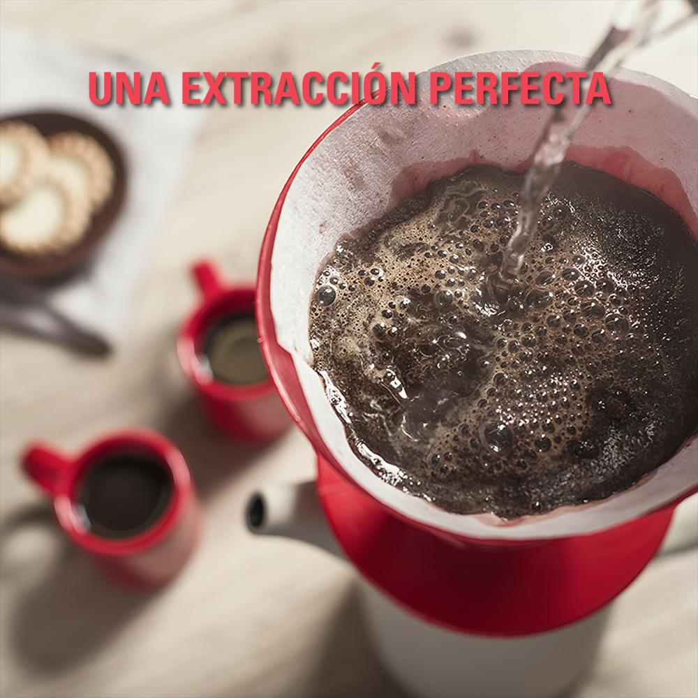 Portafiltro Melitta Negro (Tamaño #100 Pequeño) Con 30 Filtros img #4