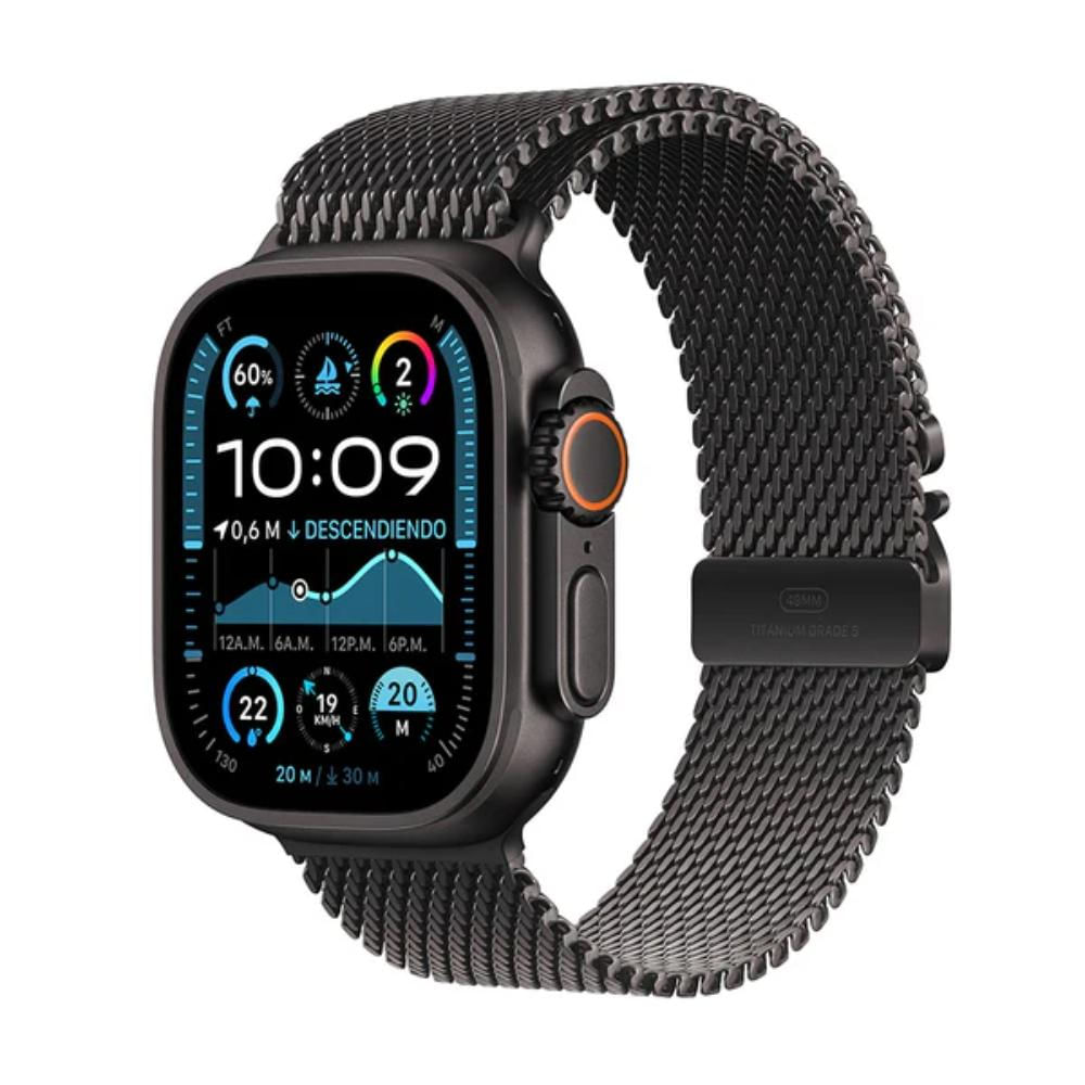 Apple Watch Ultra 2 Gps 49Mm Black Titanium Apple Watch Ultra 2 Gps 49Mm Black Titanium