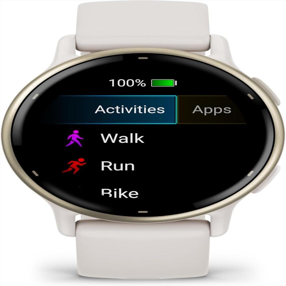 Reloj Garmin Vivoactive 5 Marfil
