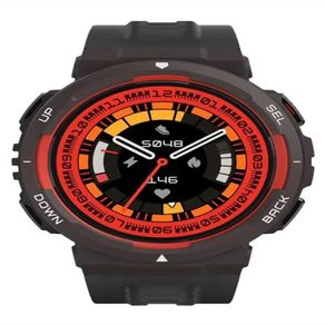 Reloj Amazfit Active Edge Lava Black