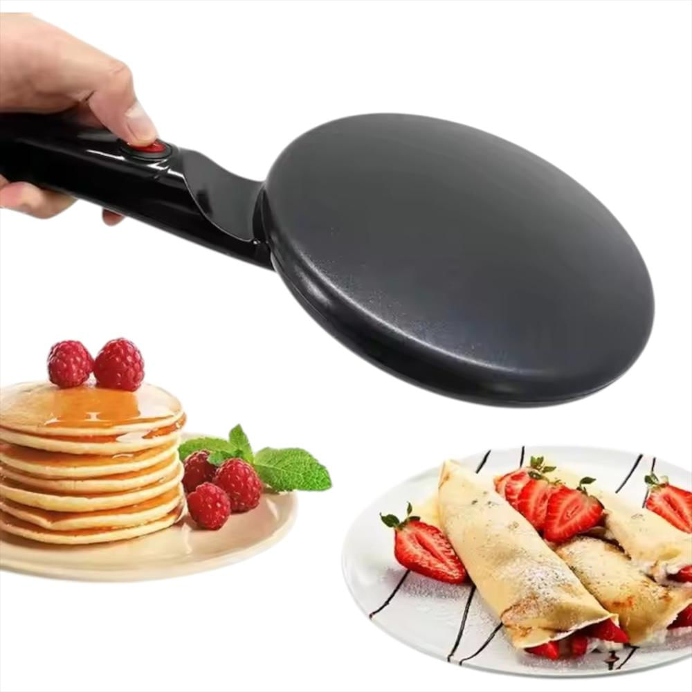 Crepera Electrica Para Crepes Rápido Sin Pegarse