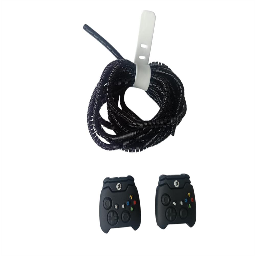 Protector De Cables En Resorte 3 En 1 Diseño Control Juegos img #1