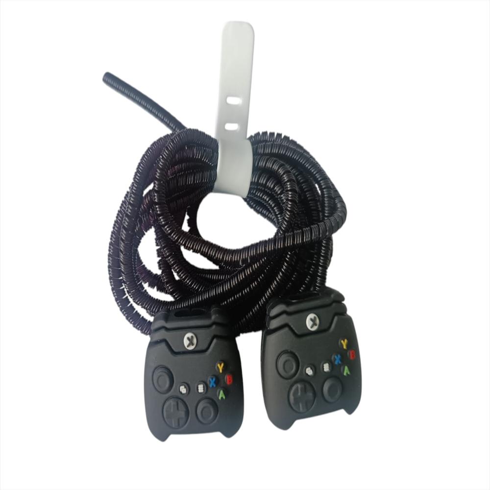 Protector De Cables En Resorte 3 En 1 Diseño Control Juegos img #2