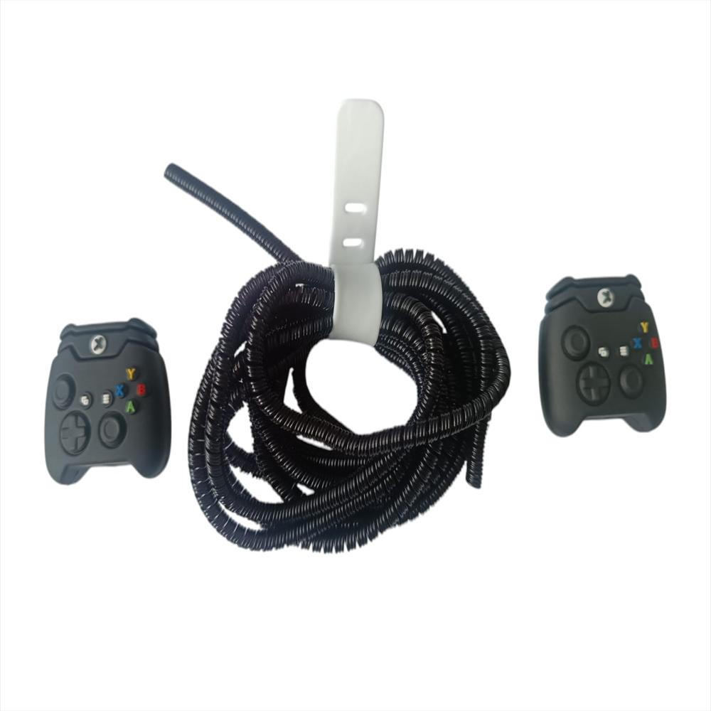 Protector De Cables En Resorte 3 En 1 Diseño Control Juegos img #3