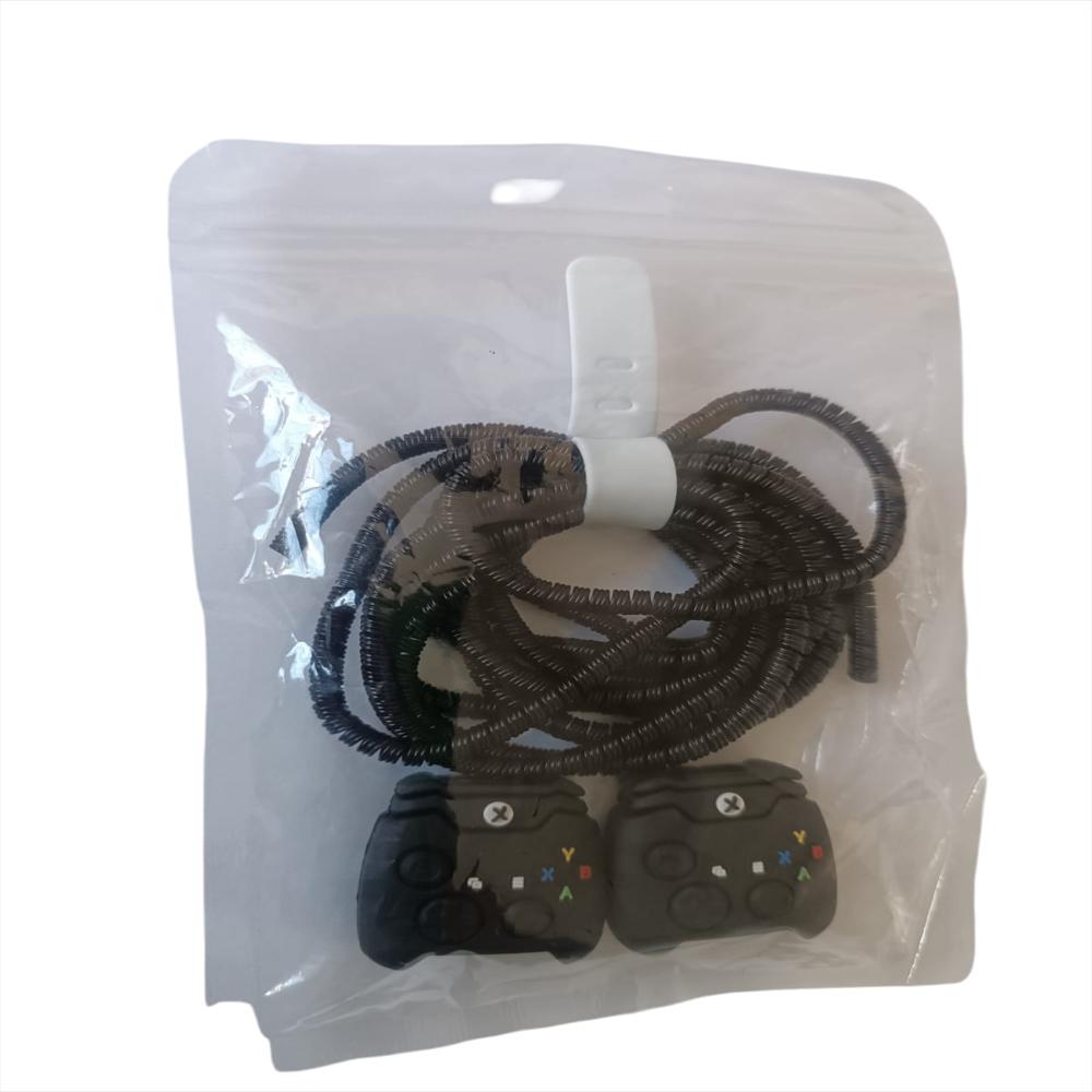 Protector De Cables En Resorte 3 En 1 Diseño Control Juegos img #5
