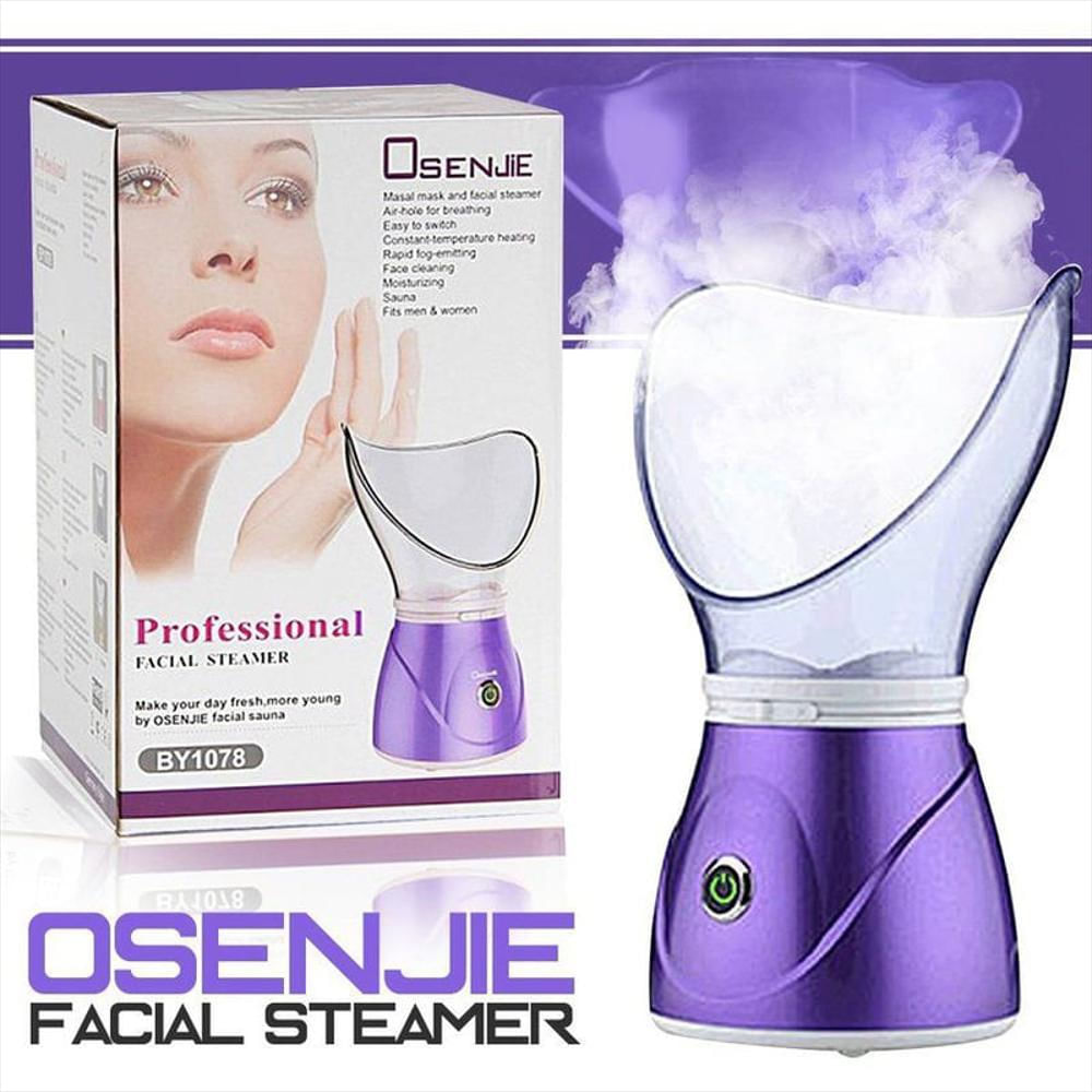 Vaporizador Facial Limpia Poros Purificador Sauna Rejuvenecimiento