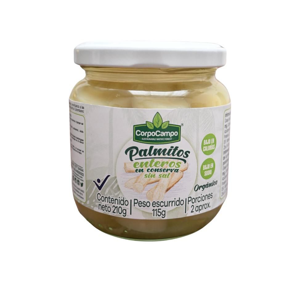 Palmito CORPOCAMPO En Conserva Amapuri (115 gr)