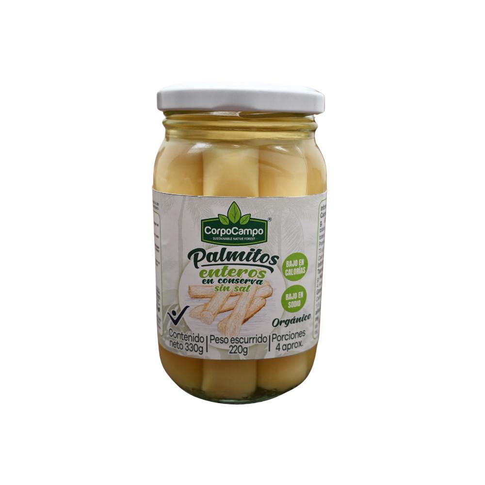 Palmito CORPOCAMPO En Conserva Amapuri (220 gr)
