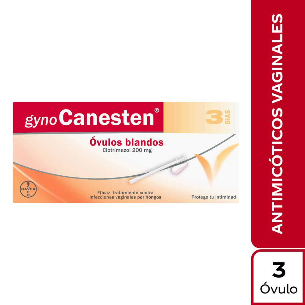 Ovulos Blandos GYNOCANESTEN SIN REF.