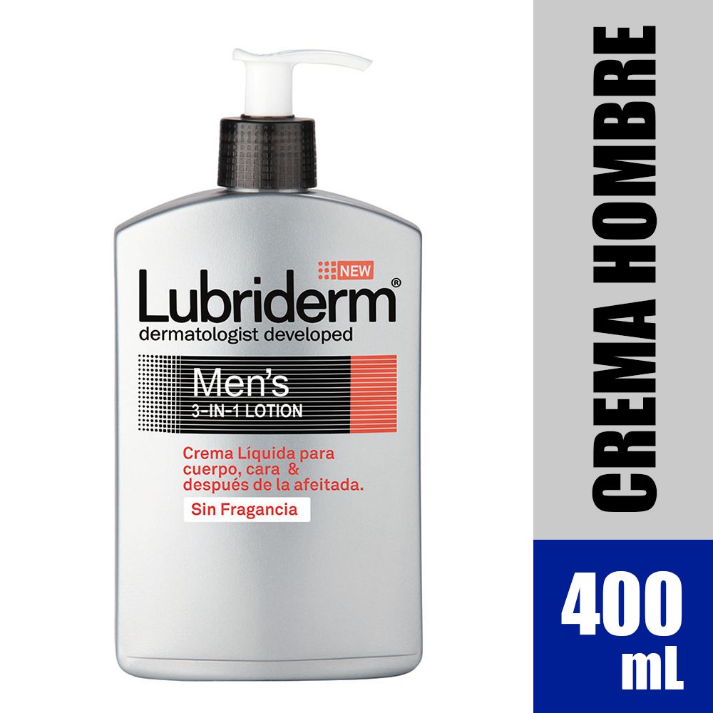Crema Corporal LUBRIDERM (400 gr)
