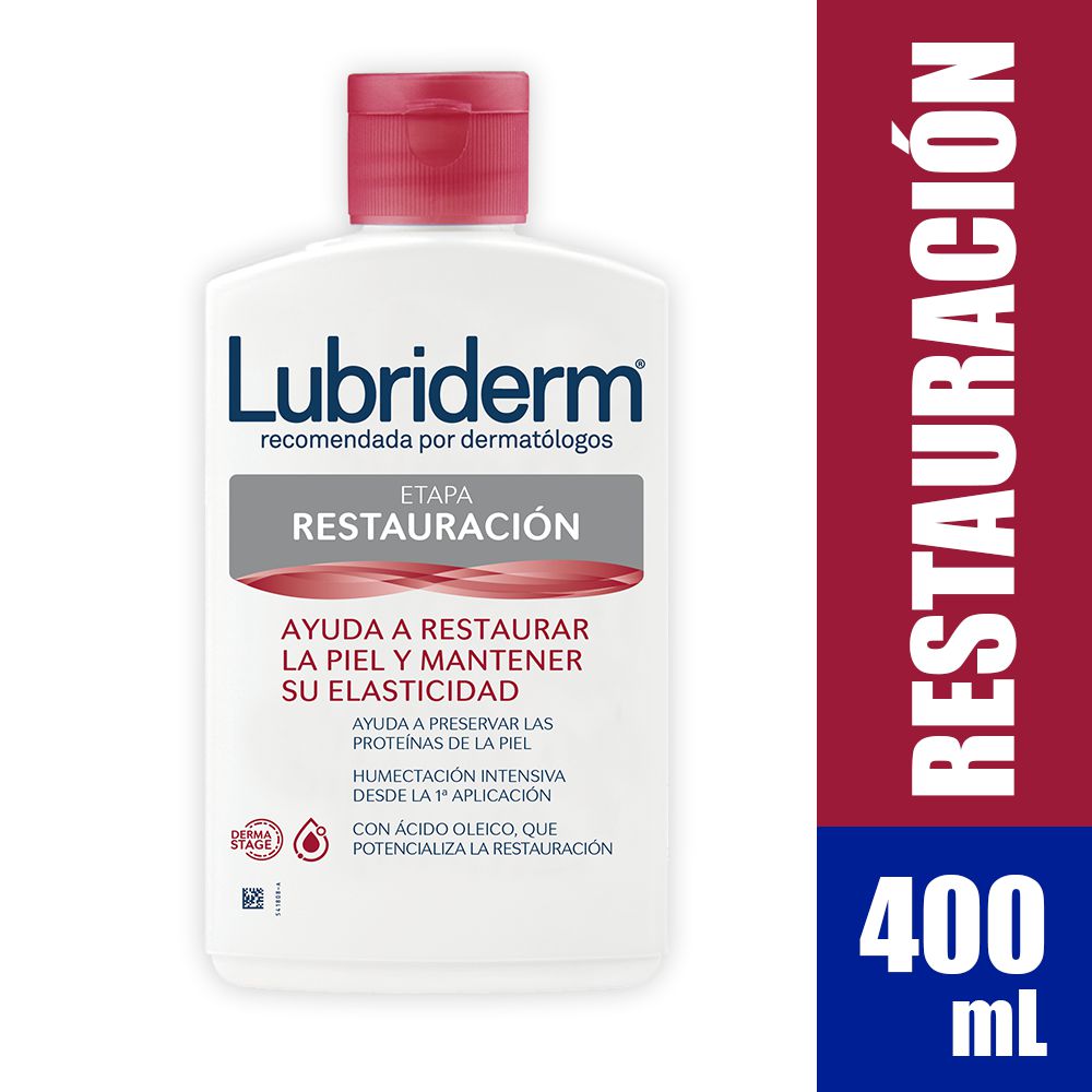 Crema Corporal LUBRIDERM (400 gr)