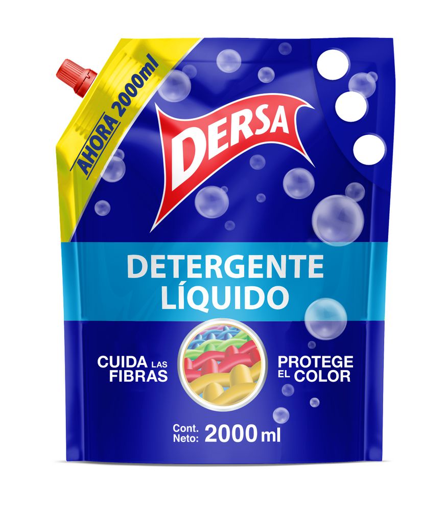 Detergente Liquido DERSA  (2000  ml) img #1