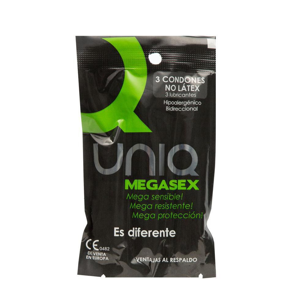 condones UNIQUE (3 und)