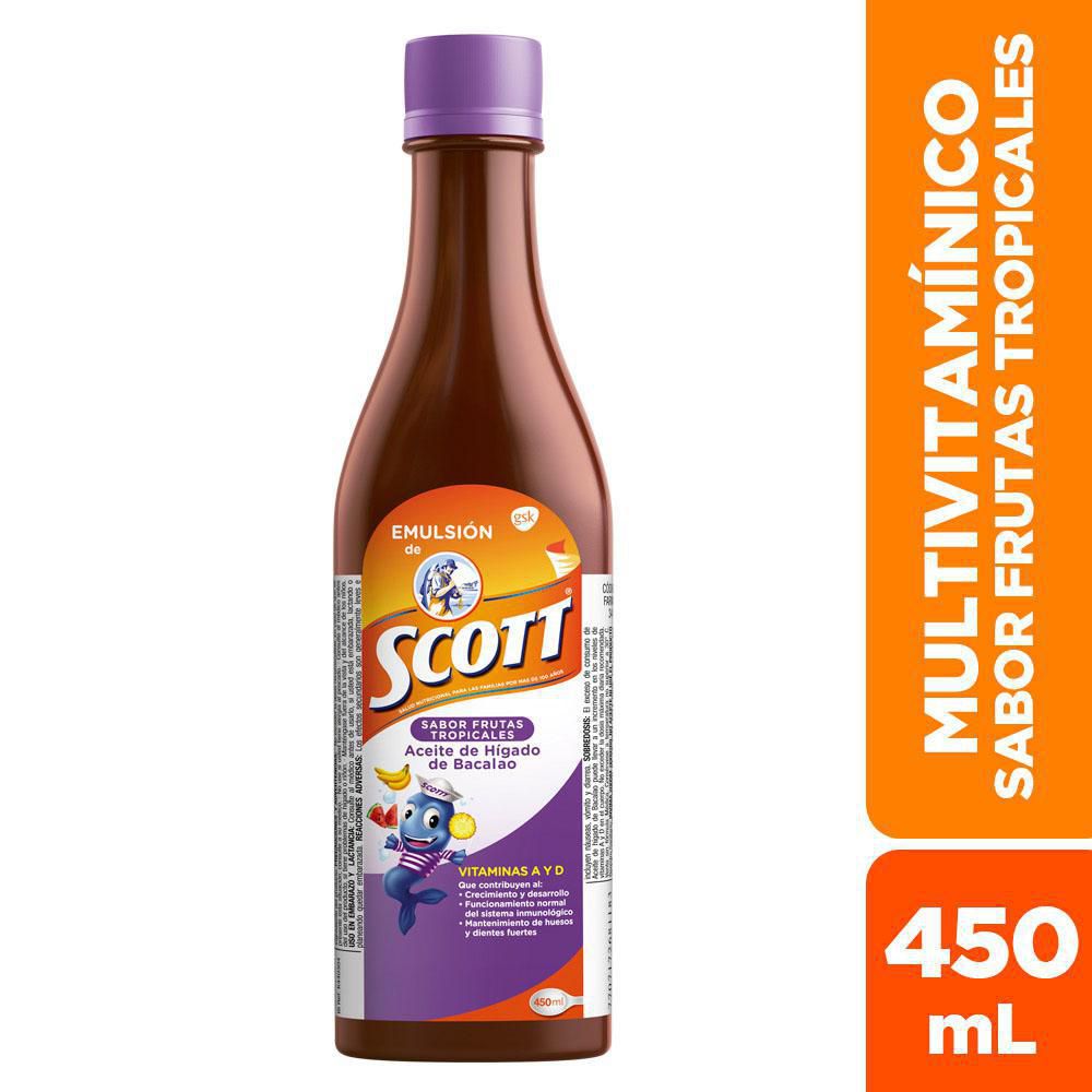 EMULSION SCOTT (450 ml)