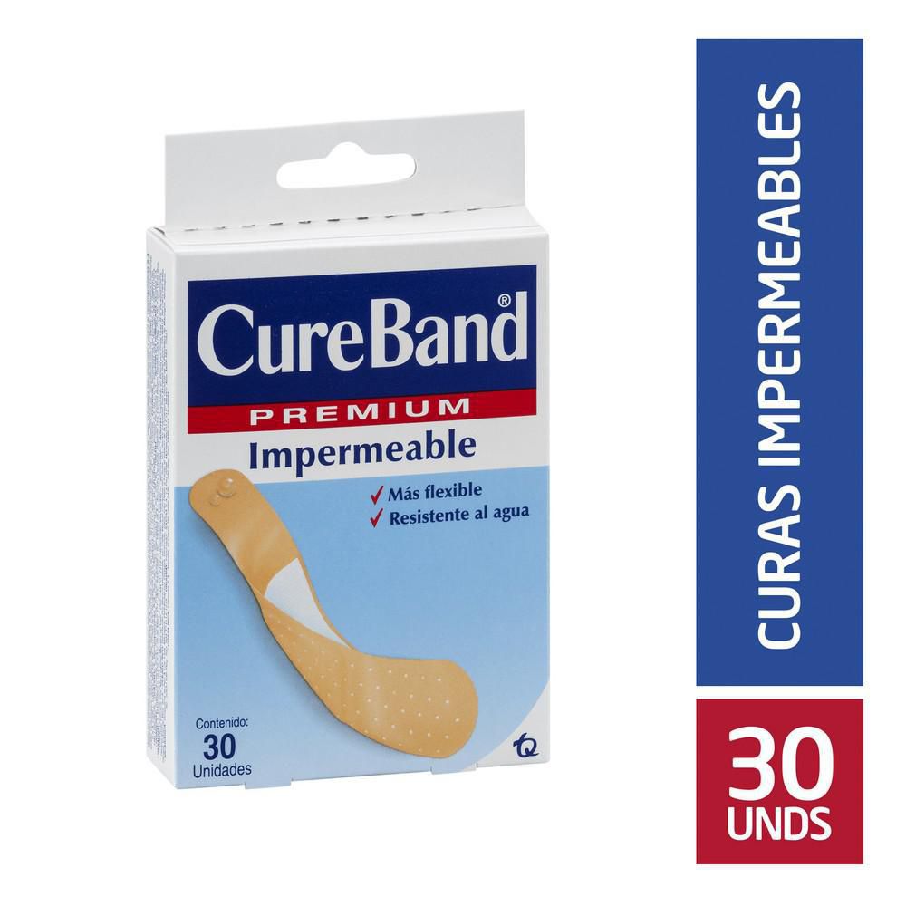 Curas CUREBAND premium impermeables (30 und)
