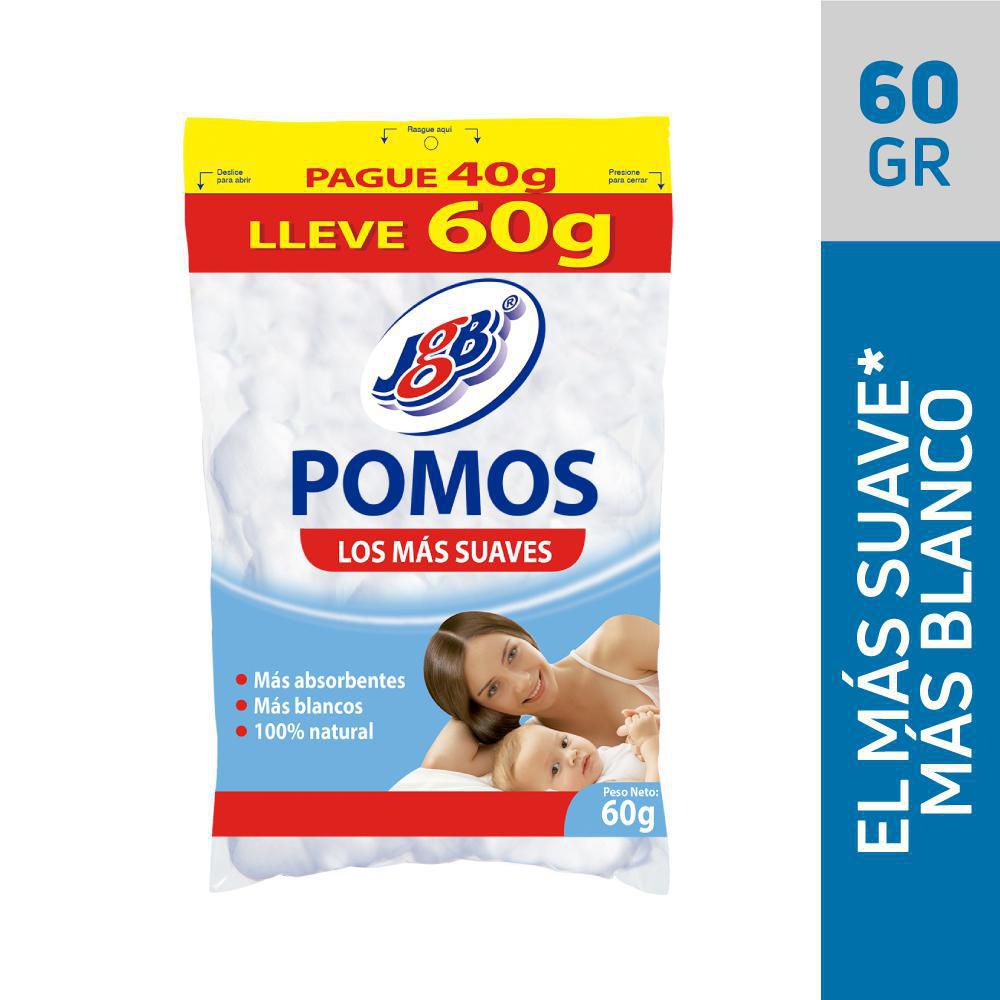 Pomos J.G.B (40 gr)