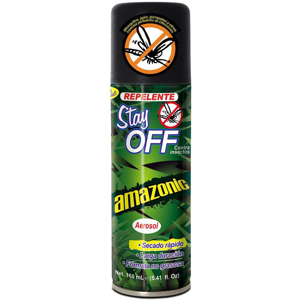 Repelente STAY OFF  (160  ml)