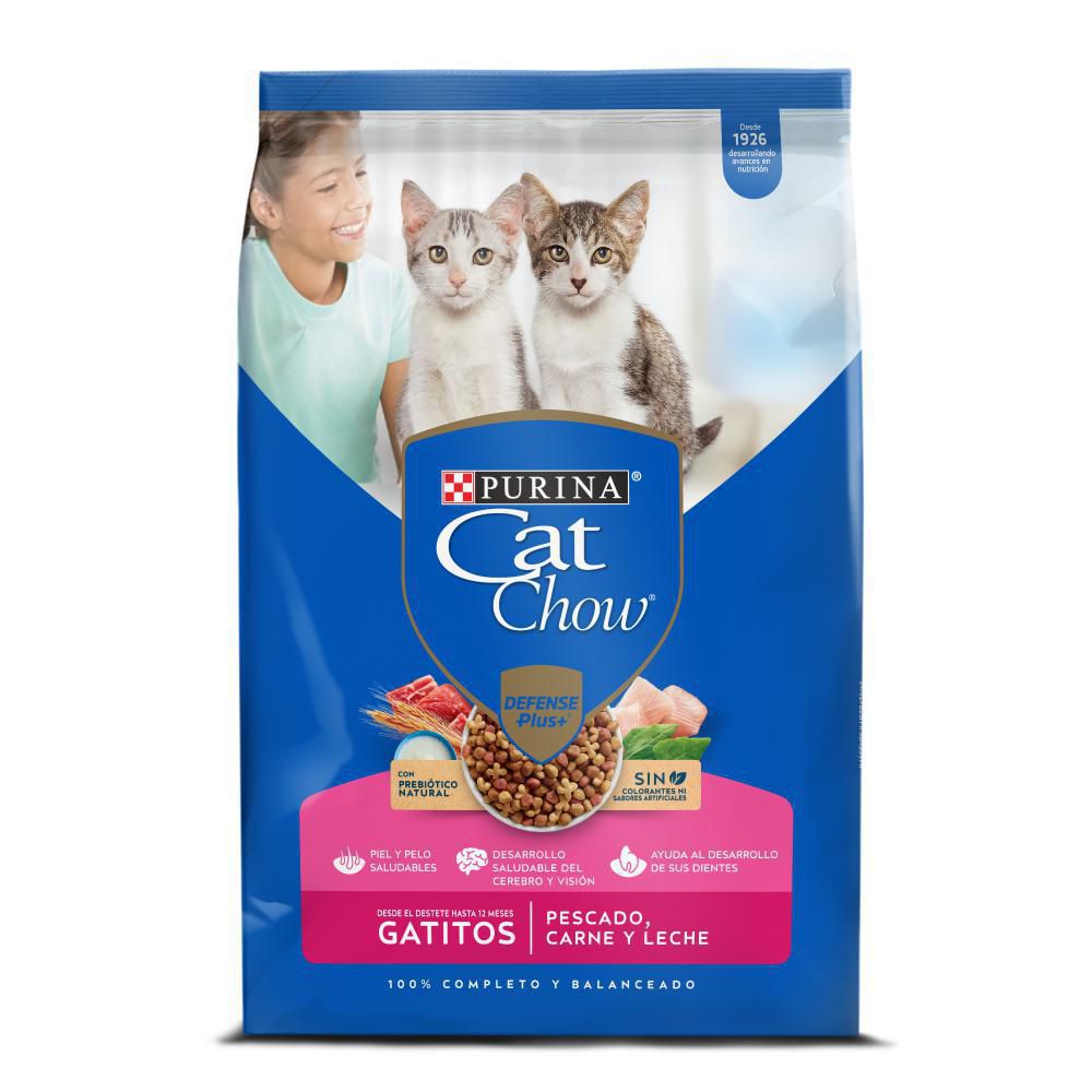 Alimento Gatitos PURINA CAT CHOW 1500 gr