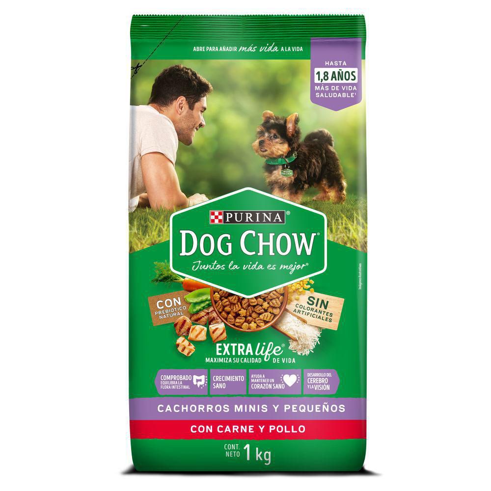 Alimento Para Cachorro Razas Mini PURINA DOG CHOW 1000  gr img #1
