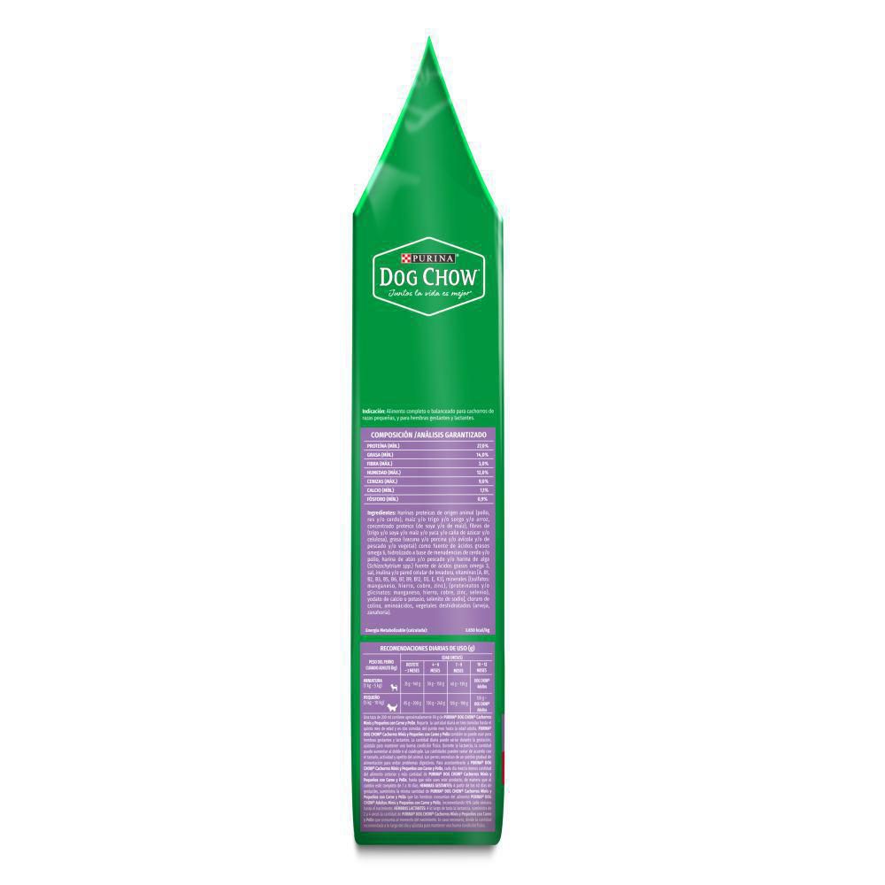 Alimento Para Cachorro Razas Mini PURINA DOG CHOW 1000  gr img #4