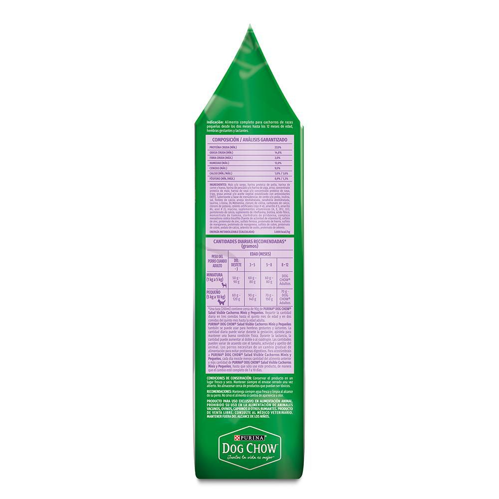 Alimento Para Cachorro Razas Mini PURINA DOG CHOW 1000  gr img #9