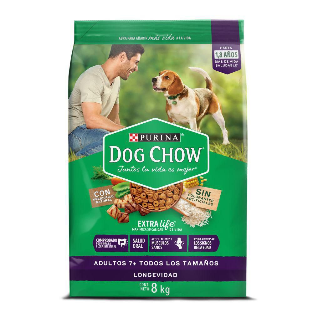 Adulto Perros Menores de 7 Años PURINA DOG CHOW 8000  gr img #1