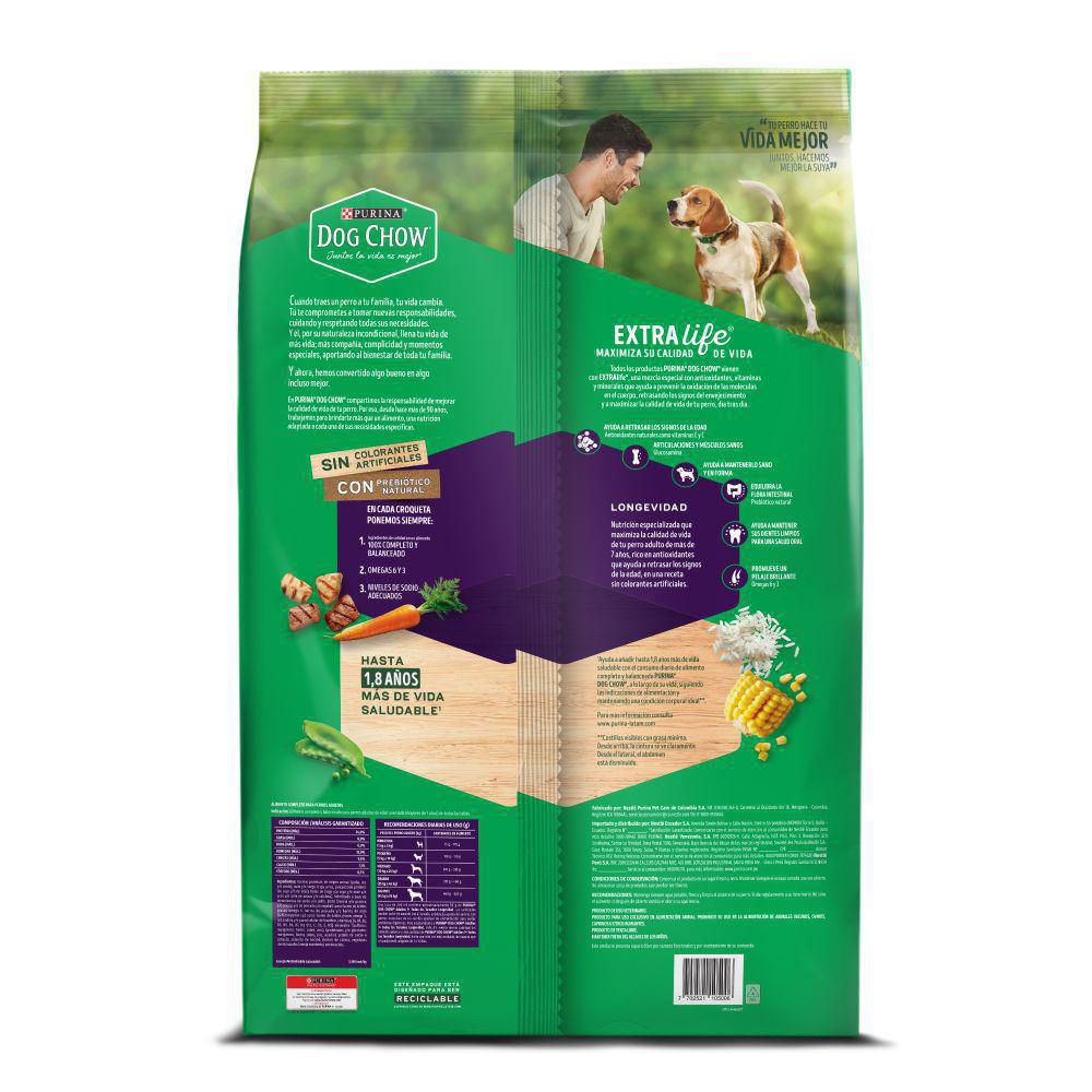 Adulto Perros Menores de 7 Años PURINA DOG CHOW 8000  gr img #2