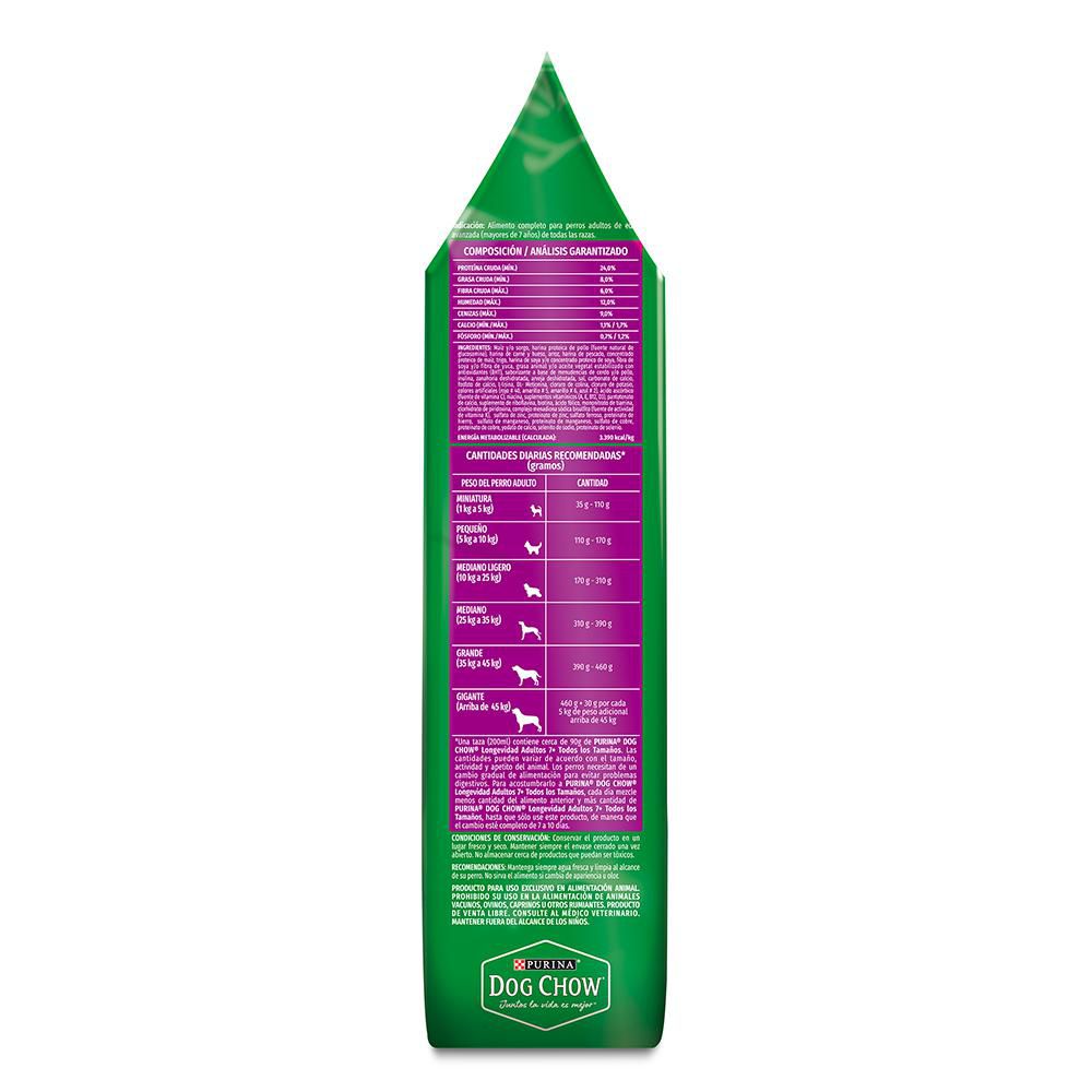 Adulto Perros Menores de 7 Años PURINA DOG CHOW 8000  gr img #9