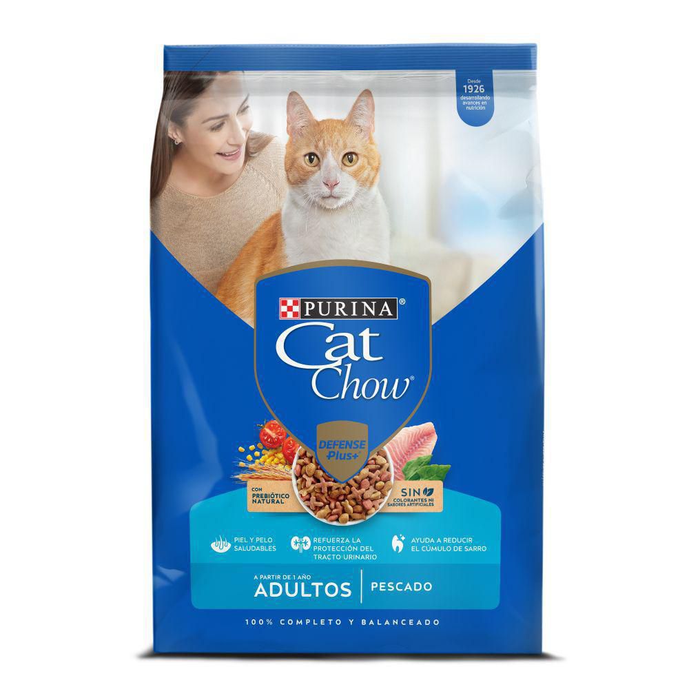 Alimento Adultos 17 Años PURINA CAT CHOW 1500 gr