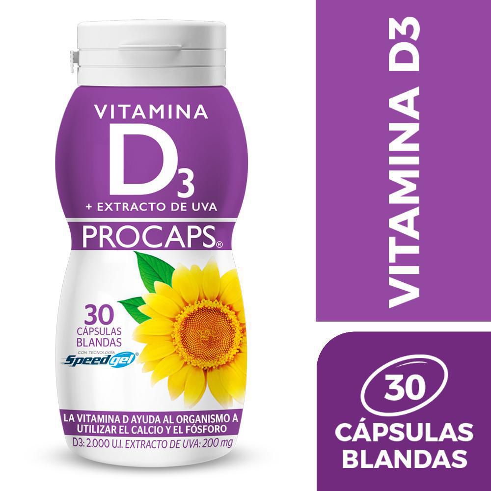 vitaminas PROCAPS  (30  und) img #1
