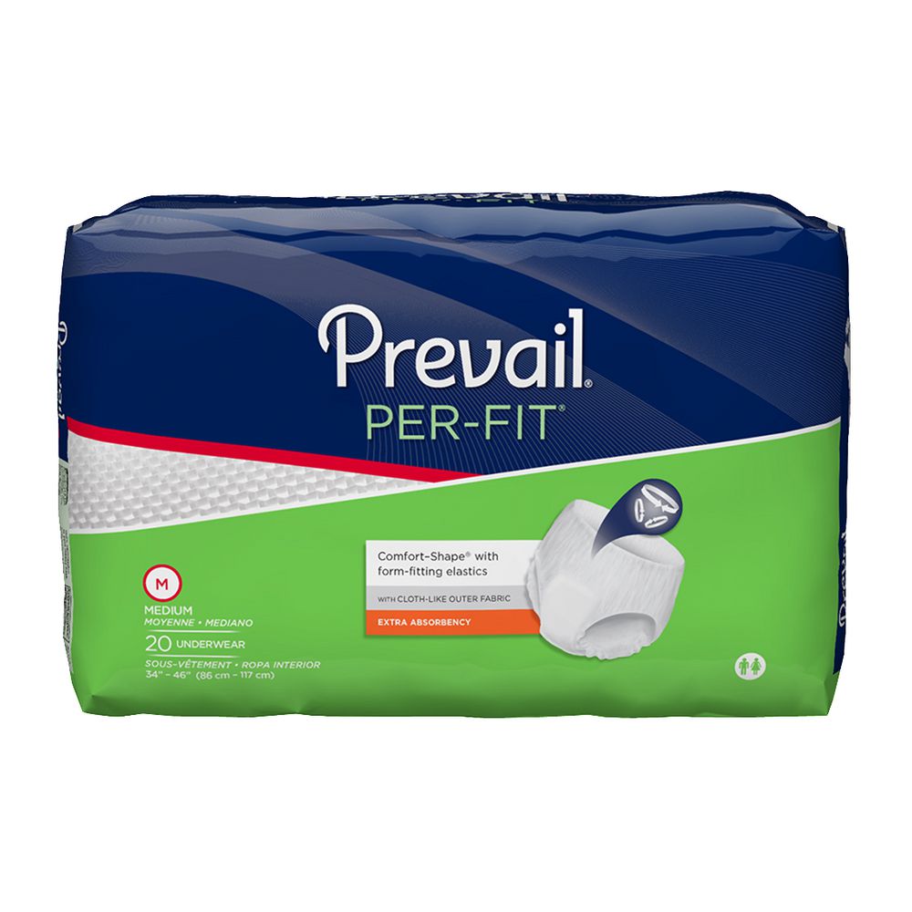 Interior PREVAIL MARCA EXCLUSIVA Desechable Talla M (20 und)