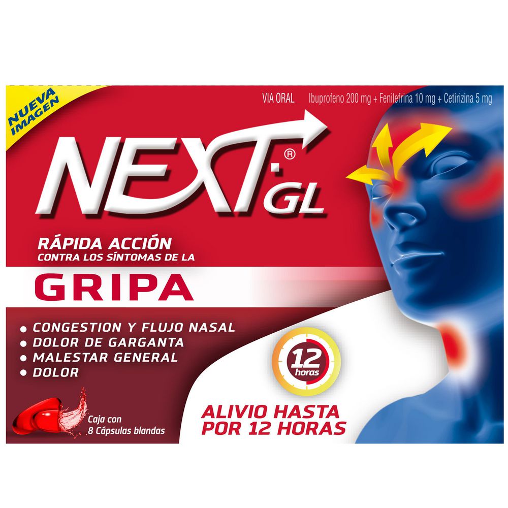 Antigripal NEXT (8 und)