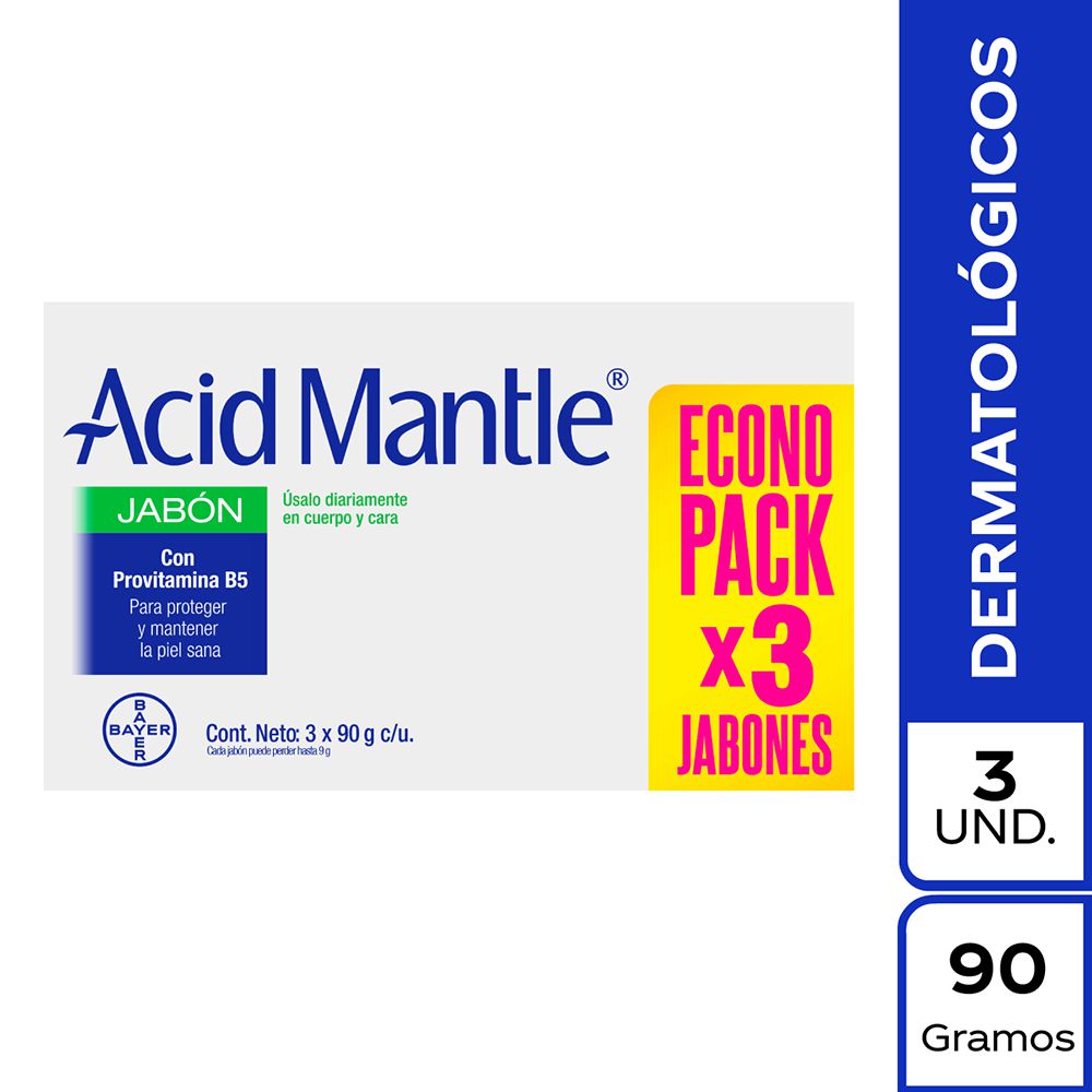 OF.3 JABON ACID MANTLE $ ESPEC ACID MANTLE SIN REF.
