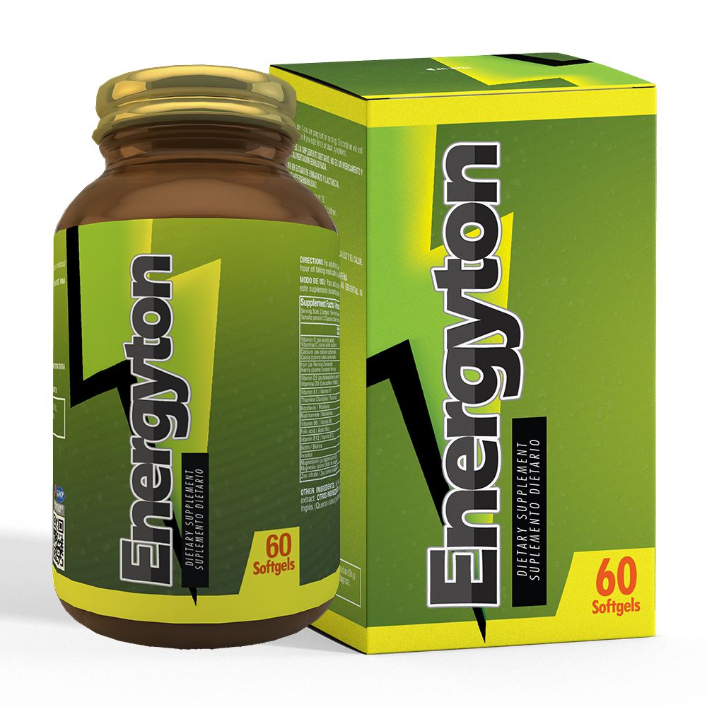 Multivitaminas HEALTHY SPORTS Energizante (60 und)