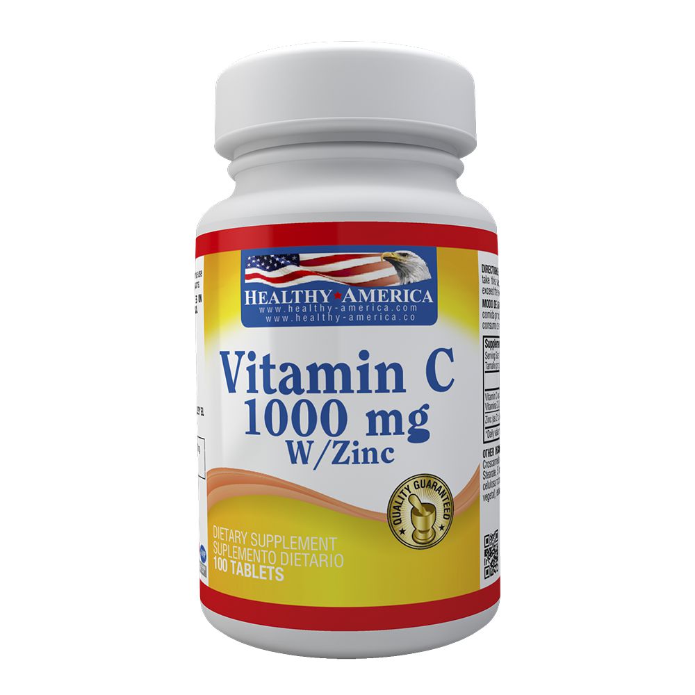 Vitaminas HEALTHY SPORTS C (100 und)