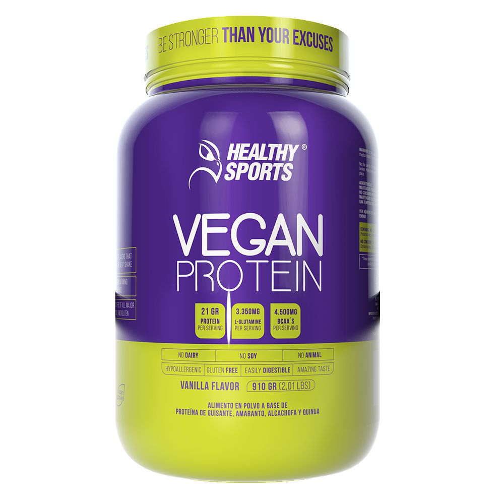 Proteína HEALTHY SPORTS Vegana (1084 gr)
