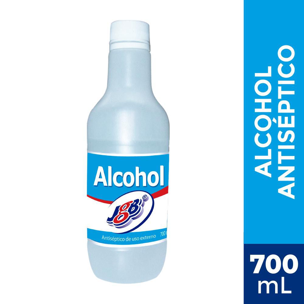 Alcohol J.G.B Antiséptico (700 ml)