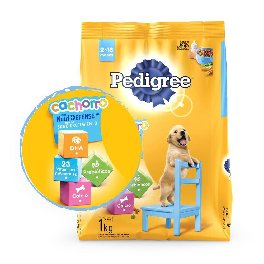Alimento Puppy Seco PEDIGREE 1000  gr img #3