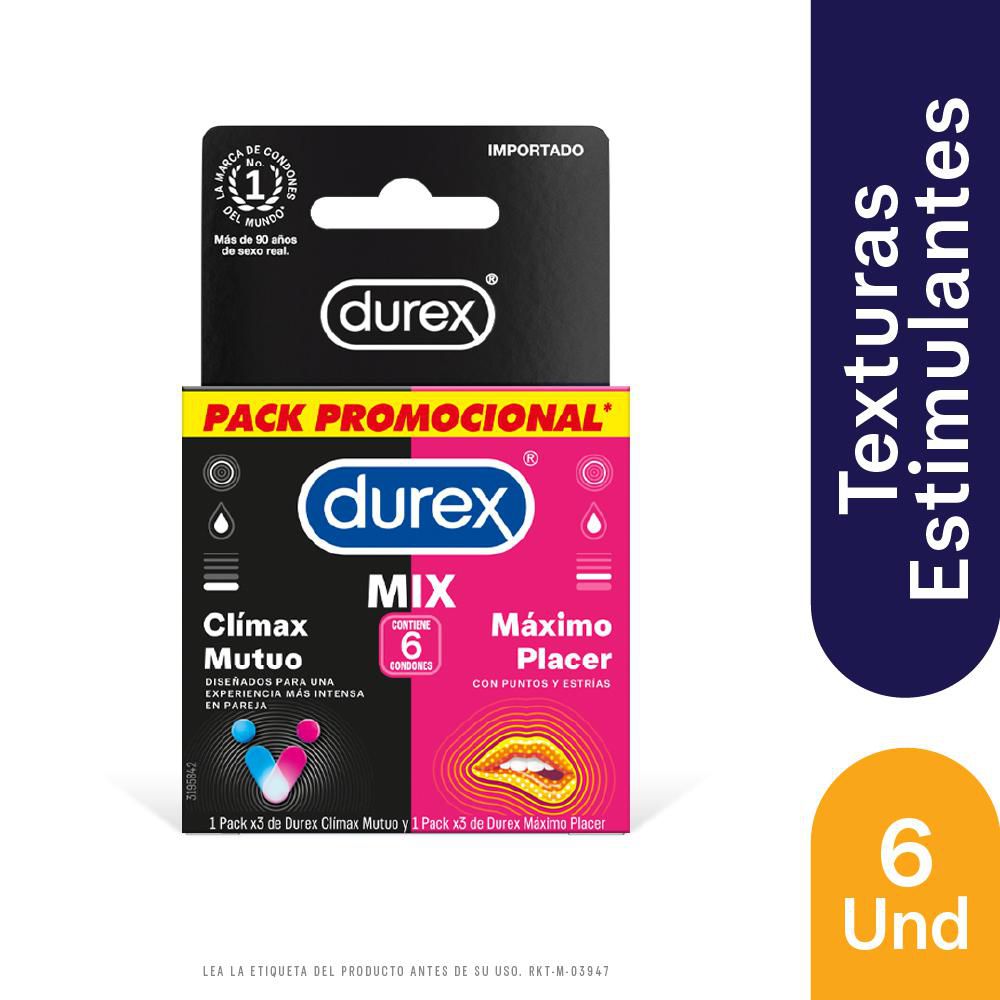 Condón DUREX (6 und)