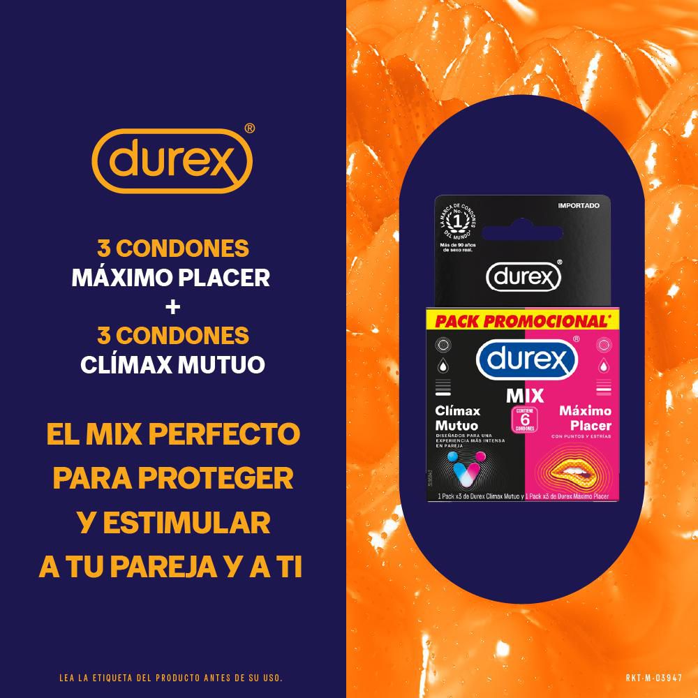 Condón DUREX  (6  und) img #2