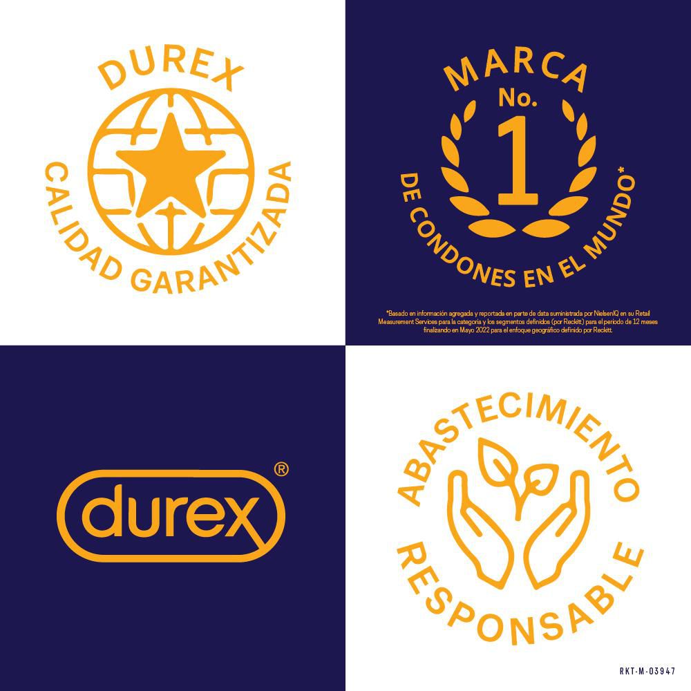 Condón DUREX  (6  und) img #5