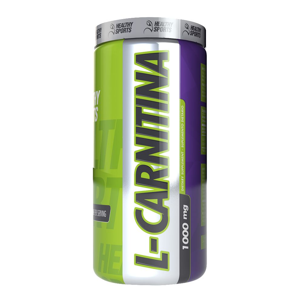 Suplemento HEALTHY SPORTS L Carnitina (60 und)