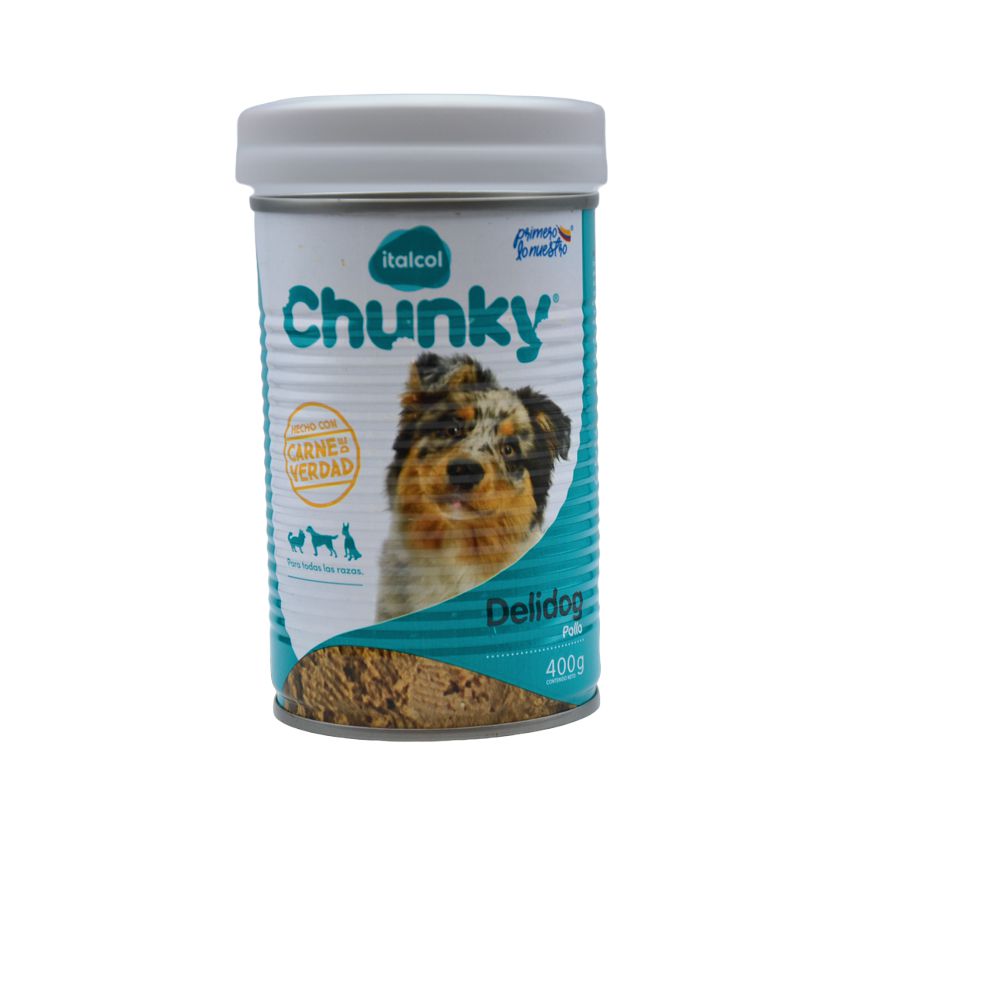 Deli Dog Pollo CHUNKY 400  gr