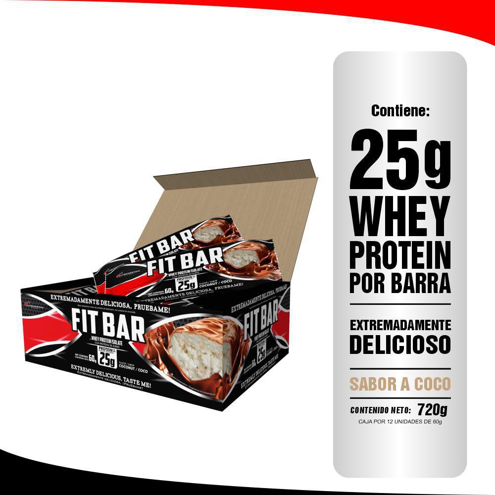 Barra proteina MEGAPLEX  (720  gr)