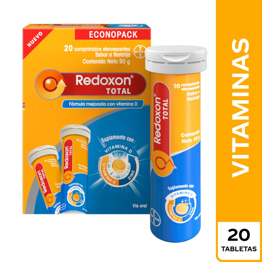 Vitamina REDOXON C Con D (20 und)