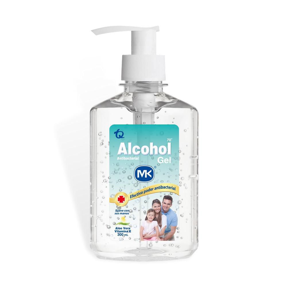Alcohol ALCOHOL MK En Gel Antibacterial (300  ml) img #2