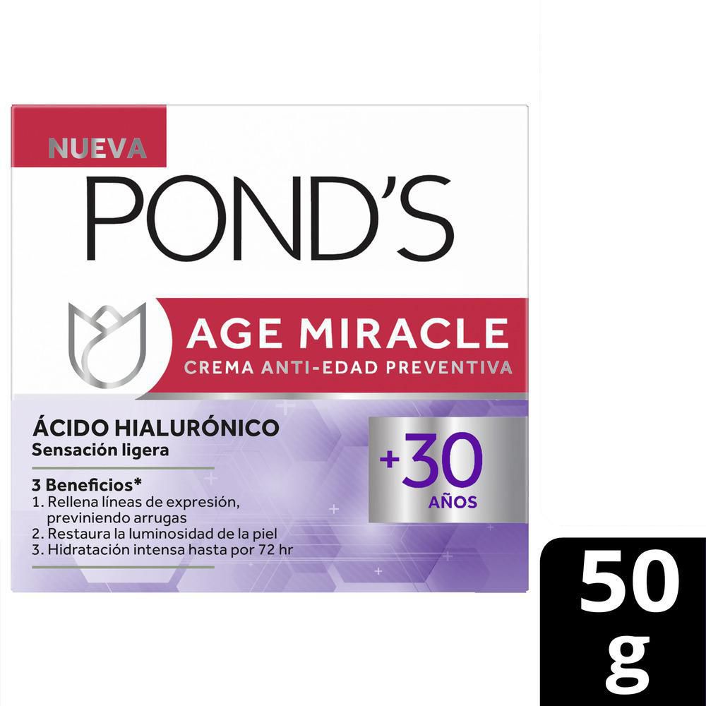 Crema Facial PONDS Age Miracle Antiedad (50 gr)
