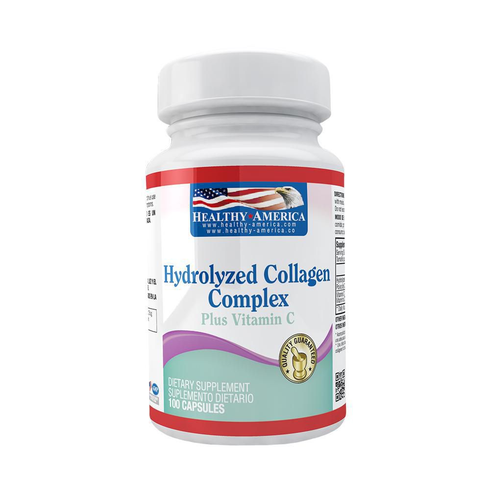 suplemento HEALTHY AMERICA HYDROLYZED (100 und)