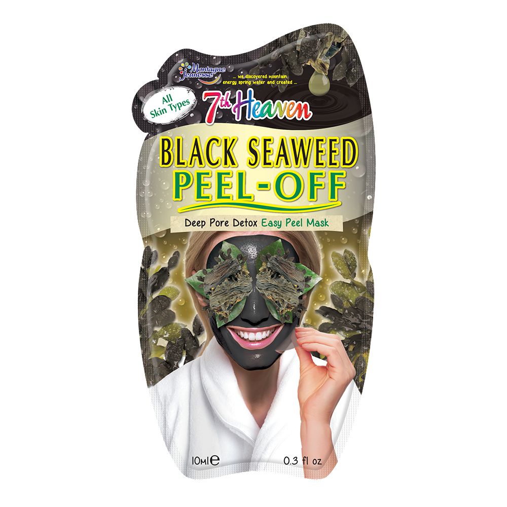 Mascarilla Peeling Algs Negras 7TH HEAVEN (10 ml)