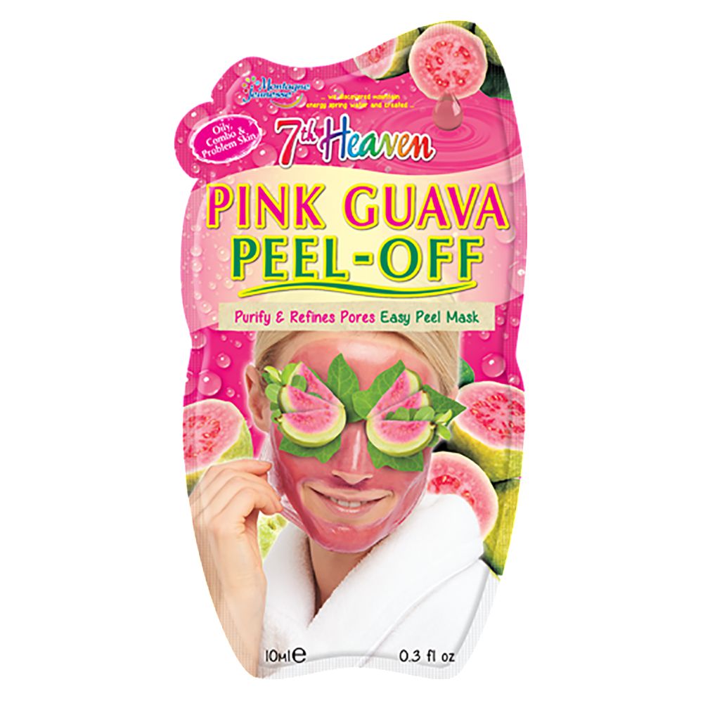 Mascarilla Peeling de Guayaba 7TH HEAVEN (10 ml)